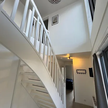 Enkhuizer Beachhouse Deck Acht Mit Zaun Nr 408 Ferienhaus *