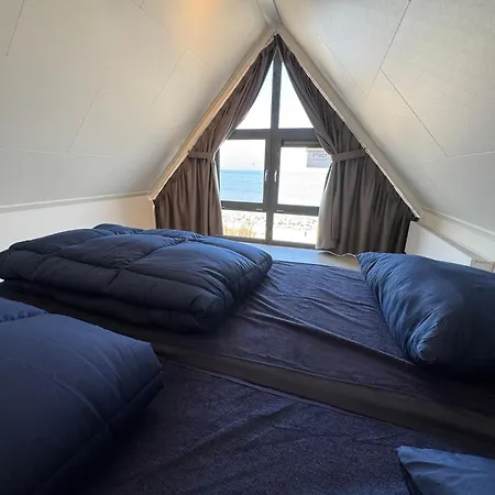 Enkhuizer Beachhouse Deck Acht Mit Zaun Nr 408 Enkhuizen