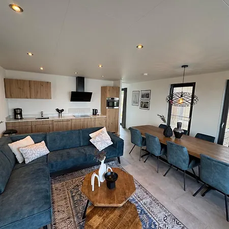 Enkhuizer Beachhouse Deck Acht Mit Zaun Nr 408 * Enkhuizen